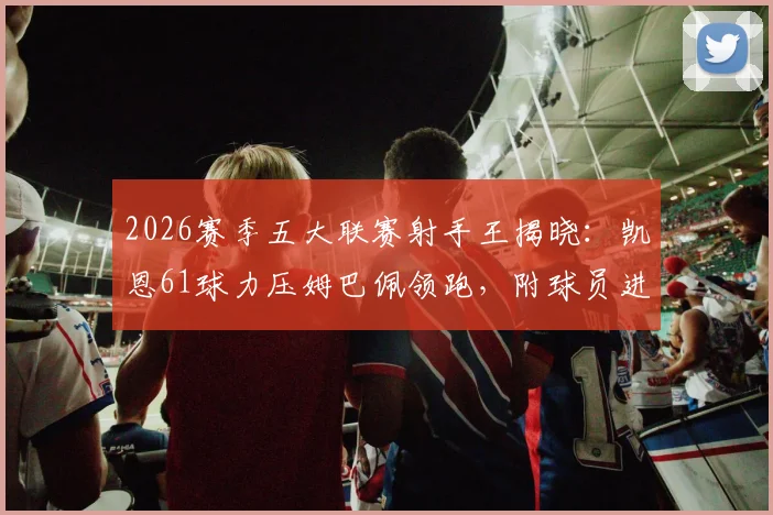 2026赛季五大联赛射手王揭晓：凯恩61球力压姆巴佩领跑，附球员进球效率与各赛事分布详情