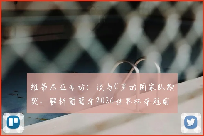 维蒂尼亚专访：谈与C罗的国家队默契，解析葡萄牙2026世界杯夺冠前景与关键配合
