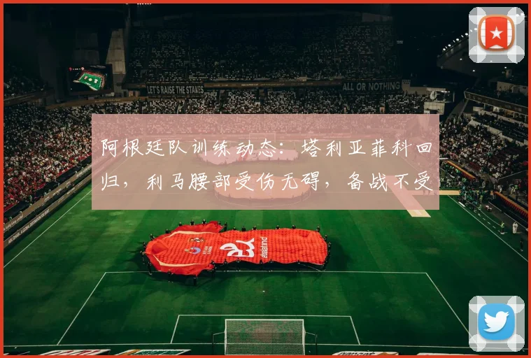 阿根廷队训练动态：塔利亚菲科回归，利马腰部受伤无碍，备战不受影响